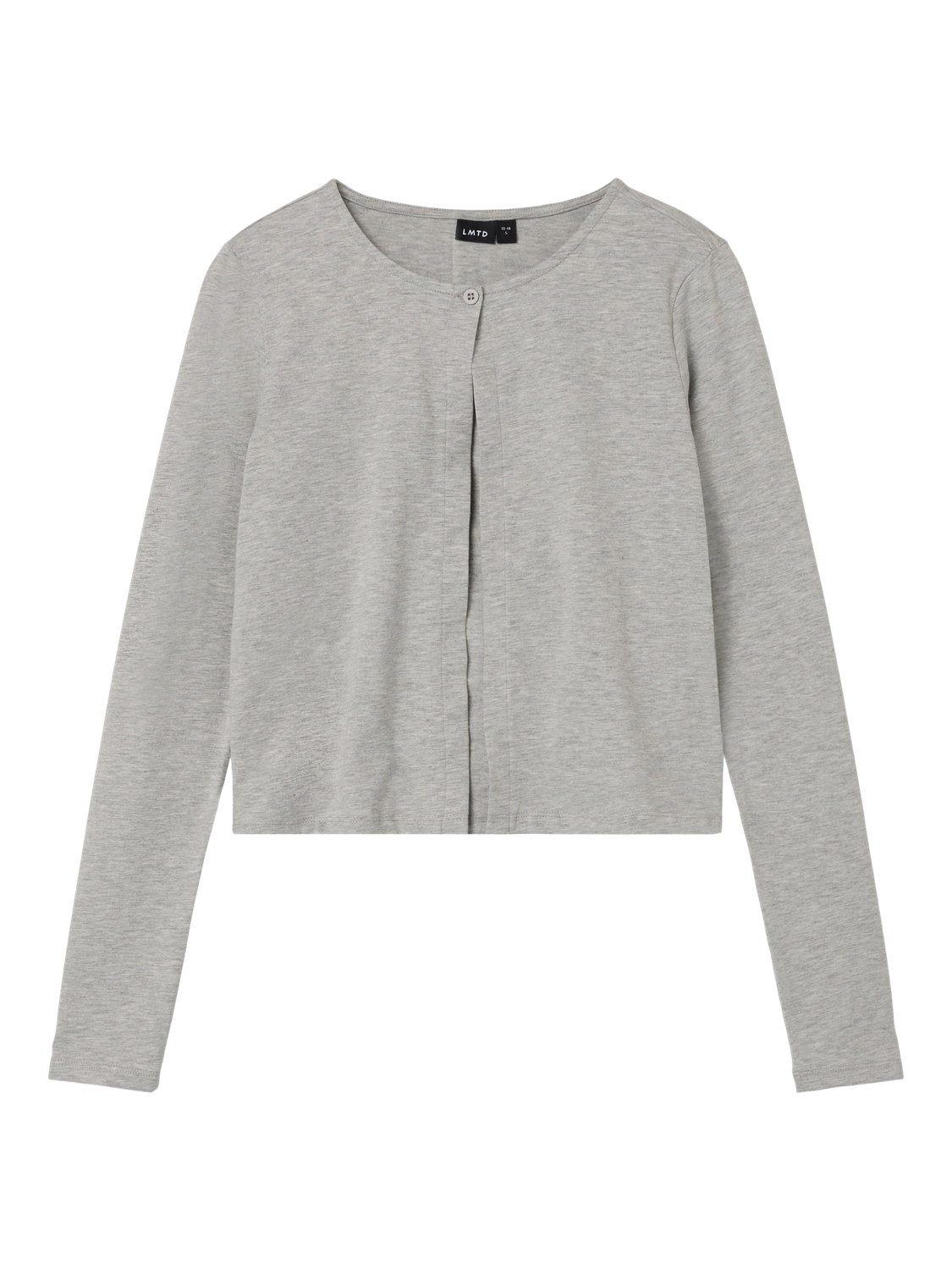 NLFHARA T-Shirts & Tops - Light Grey Melange